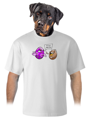 unisex tričko oversized