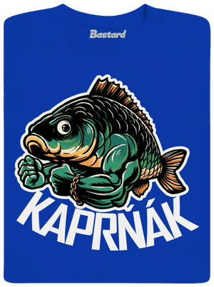 Kaprňák pánské tričko Royal Blue