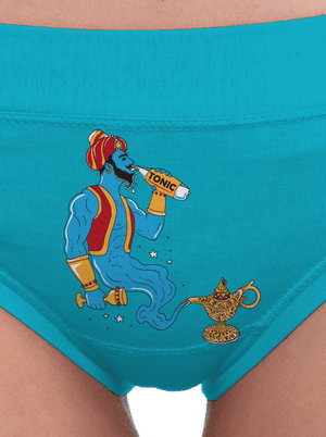 Gin a tonic dámské kalhotky Turquoise