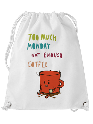 Pondělní kafe vak White