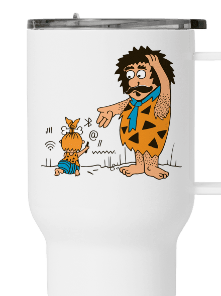 Pokrok nezastavíš termohrnek White