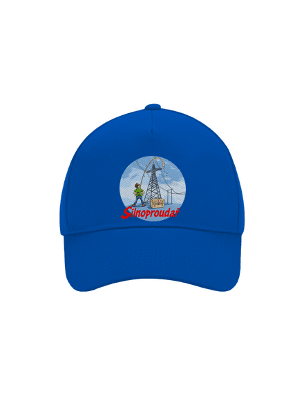 Silnoproudař kšiltovka baseballka Bright Royal