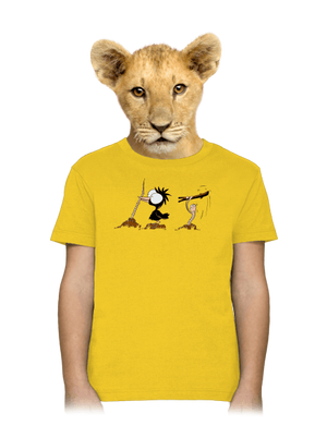 Nesprávný konec dětské tričko Gold