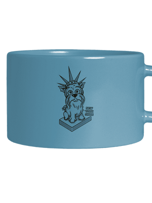 New Yorkshire hrnek makronka Blue Macaron