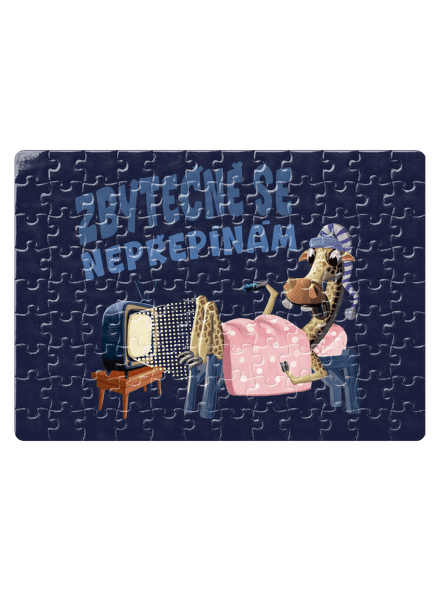 Zbytečně se nepřepínám puzzle White