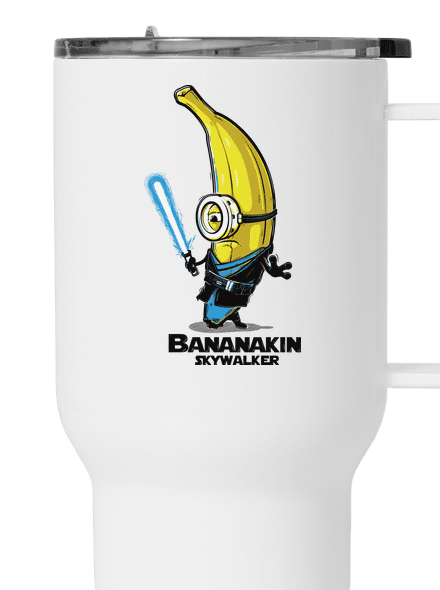 Bananakin Skywalker termohrnek White