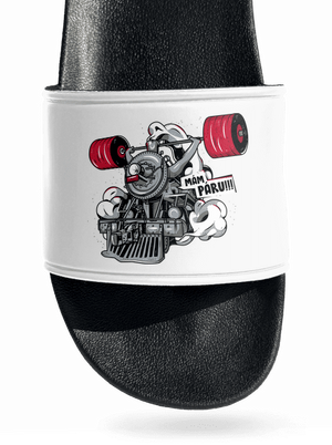 Lokomotiva pantofle White