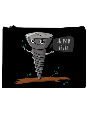 Já jsem Vruut taštička Black