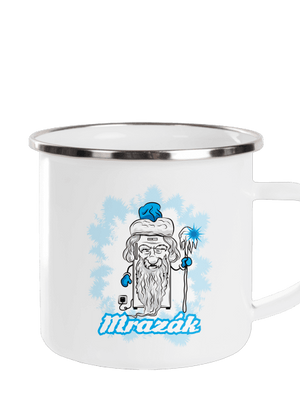 Mrazák plecháček White