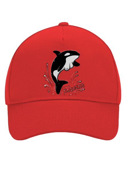 Kozatka kšiltovka baseballka Classic Red