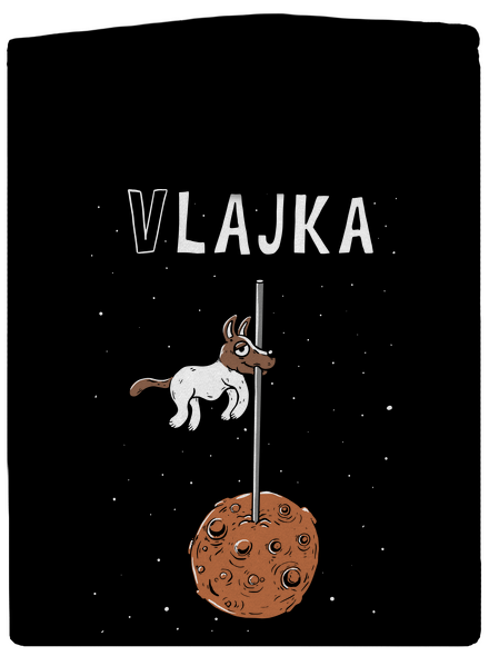 Vlajka dámská mikina na zip Black