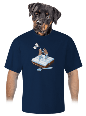 unisex tričko oversized