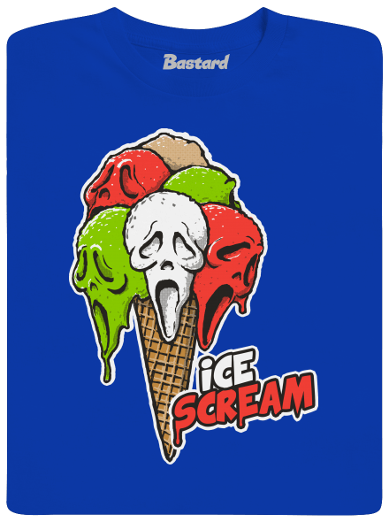 Ice Scream dětské tričko Royal Blue