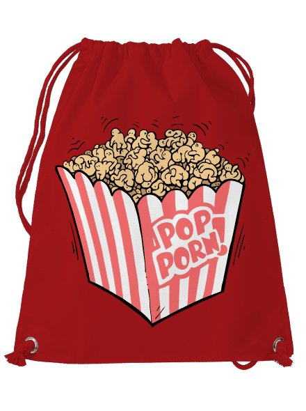 Popporn vak Red Mal