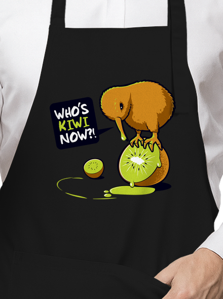 Kiwi zástěra Black