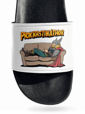 Prokrastináthor pantofle White