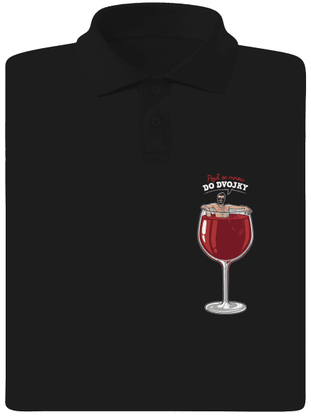 Do dvojky pánská polokošile Black
