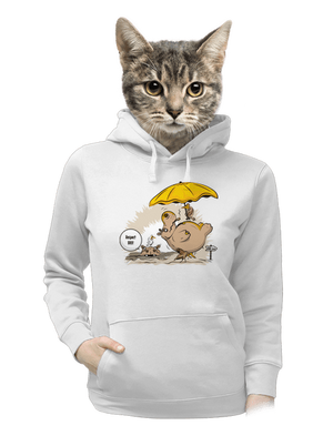 dámská mikina klokanka