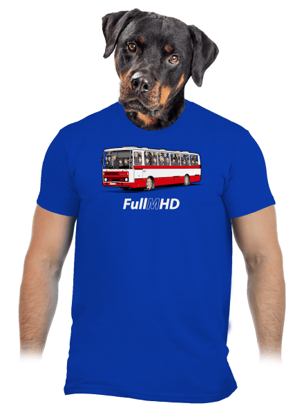 Full MHD pánské tričko Royal Blue