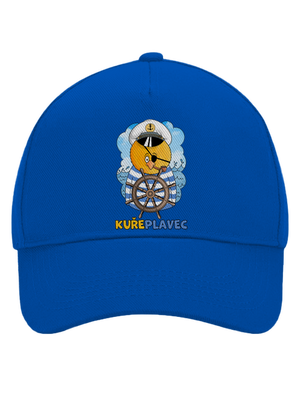 Kuřeplavec kšiltovka baseballka Bright Royal