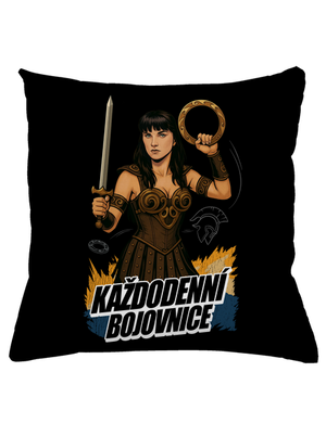 B19: Xena polštář Black