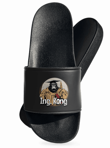 Ing. Kong pantofle Black