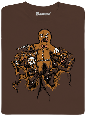 Perníková apokalypsa pánské tričko Brown