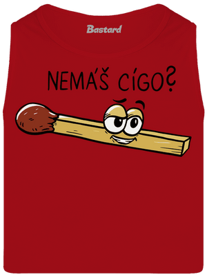 Cígo a oheň pánské tílko Red