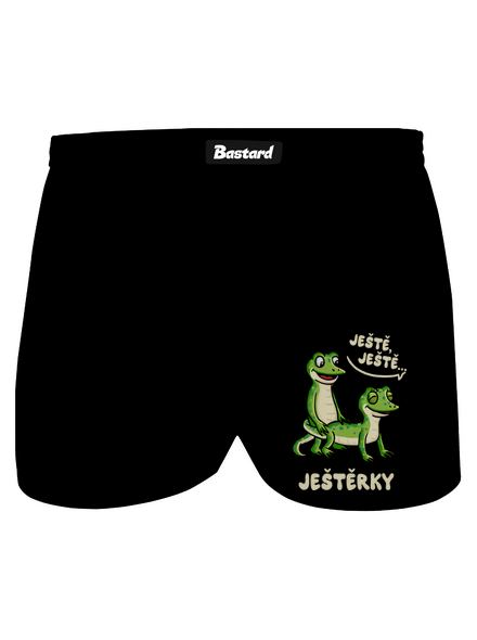 Ještě, ještě pánské trenky Black