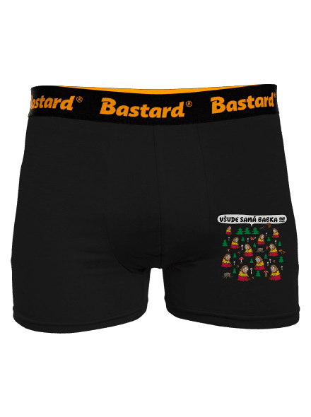 Všude samá babka boxerky Black