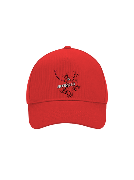 Invisible chameleon kšiltovka baseballka Classic Red