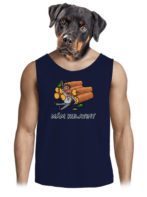 Mám kulatiny pánské tílko French Navy