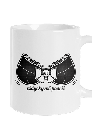 Podprsenka klasický hrnek White