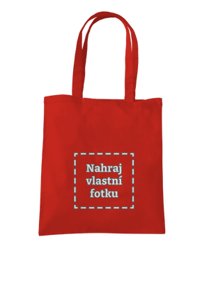 Vlastní potisk taška Bright Red