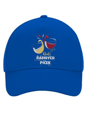 Klub řádných píček kšiltovka baseballka Bright Royal