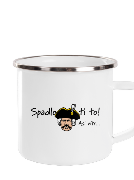 Spadlo ti to plecháček White