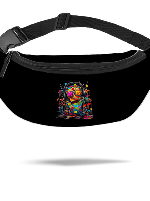 Workaholic robot ledvinka Black