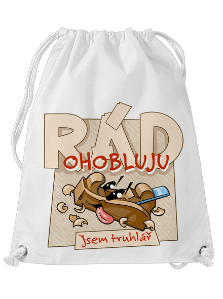 Jsem truhlář vak White