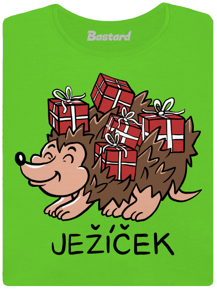 Ježíček dámské tričko Apple Green