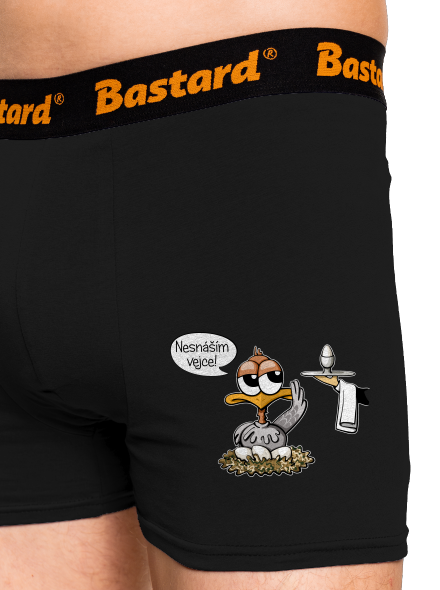 Nesnáším vejce boxerky Black