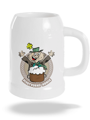 Pivotvorný hrnec půllitr White