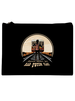 Fotím vlaky taštička Black