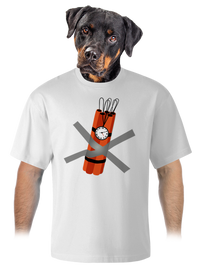 unisex tričko oversized