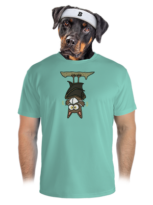 Nanopýr pánské sportovní tričko Mint Mal