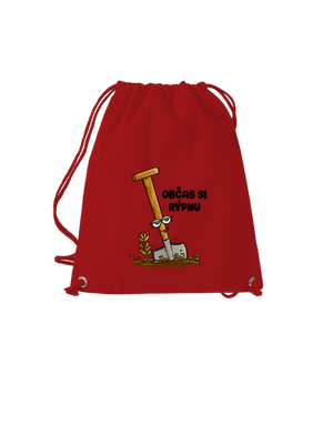 Občas si rýpnu vak Red Mal