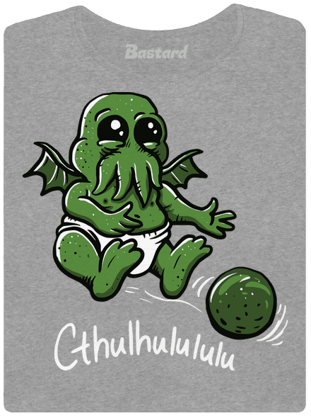 Cthulhululu dámské tričko Dark Gray Melange