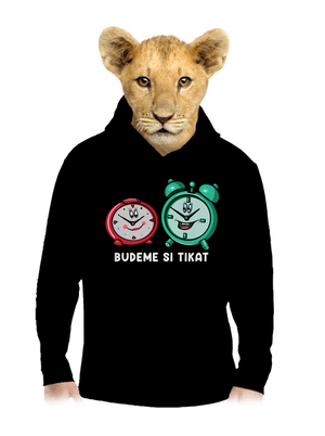 dětská mikina klokanka