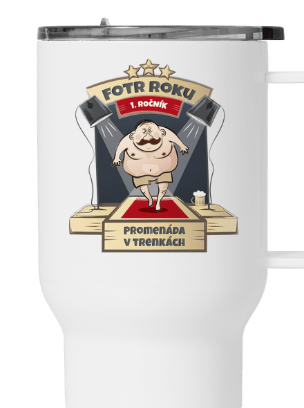 Fotr roku termohrnek White