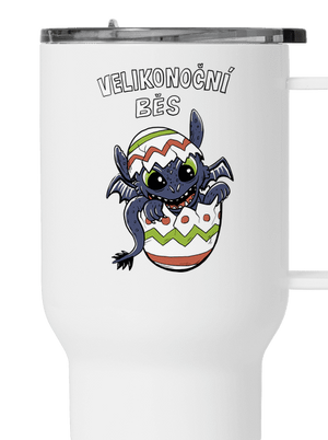Velikonoční běs termohrnek White