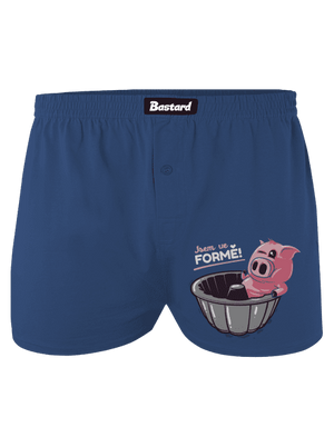 Ve formě pánské trenky Blue